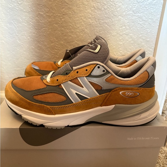 New Balance 990v6 Made in USA Workwear ‼️STEAL PRICE ‼️Size 10.5M - Picture 1 of 5